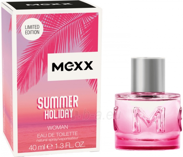 Tualetinis vanduo Mexx Summer Holiday - EDT - 20 ml paveikslėlis 1 iš 1