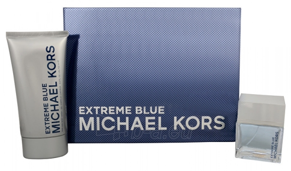 Tualetinis vanduo Michael Kors Extreme Blue EDT 70 ml + body gel 150 ml (Rinkinys) paveikslėlis 1 iš 1