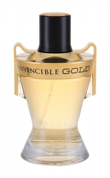 Tualetinis vanduo Mirage Brands Invincible Gold EDT 100ml paveikslėlis 1 iš 1