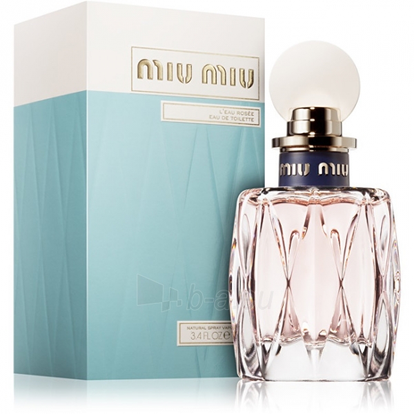 Perfumed water Miu Miu Miu Miu L’Eau Rosée EDT 100 ml paveikslėlis 1 iš 1