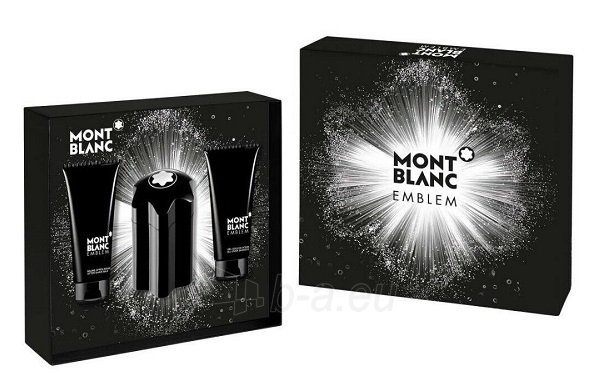 Tualetinis vanduo Mont Blanc Emblem EDT 100 ml (Rinkinys) paveikslėlis 1 iš 3