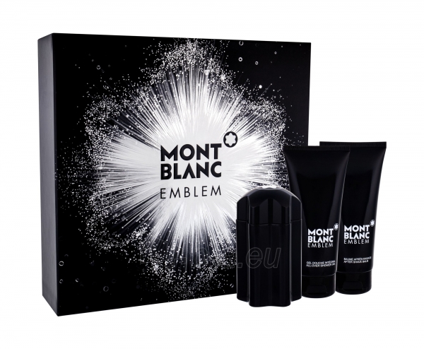 Tualetinis vanduo Mont Blanc Emblem EDT 100ml (Rinkinys) paveikslėlis 1 iš 1