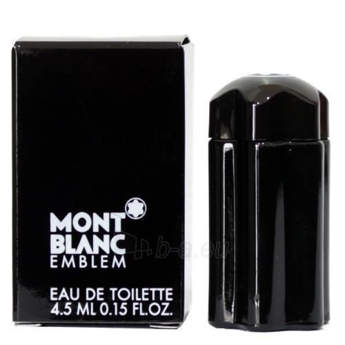 Tualetinis vanduo Mont Blanc Emblem miniatura EDT 4.5 ml paveikslėlis 1 iš 1