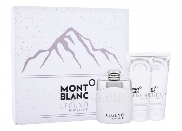 eau de toilette Mont Blanc Legend Spirit EDT 100ml (Rinkinys 2) paveikslėlis 1 iš 1