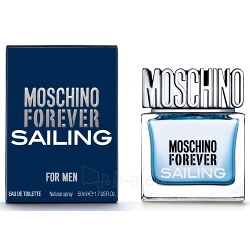 Moschino Forever Sailing EDT 50ml paveikslėlis 1 iš 1