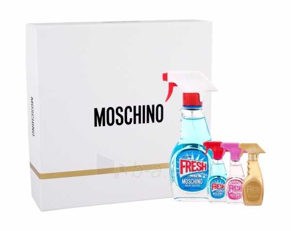 Perfumed water Moschino Fresh Couture Eau de Toilette 50ml (Set) paveikslėlis 1 iš 1