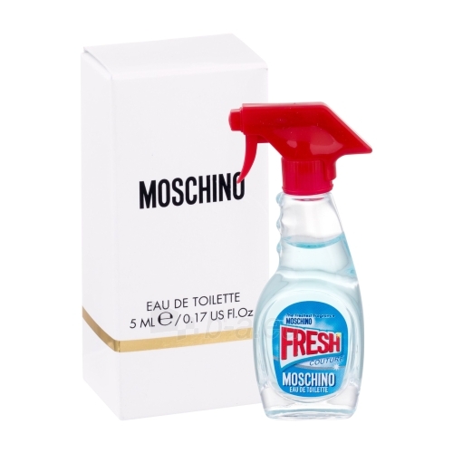 Perfumed water Moschino Fresh Couture EDT 5ml paveikslėlis 1 iš 1
