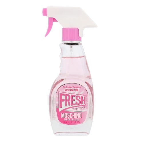 Perfumed water Moschino Fresh Couture Pink EDT 50ml paveikslėlis 1 iš 1