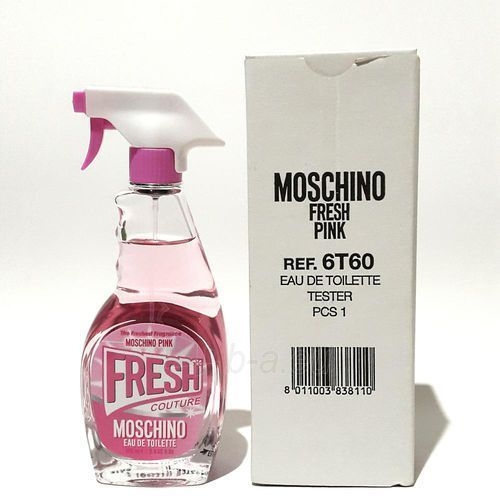 Tualetinis vanduo Moschino Pink Fresh Couture EDT 100 ml (testeris) paveikslėlis 1 iš 1