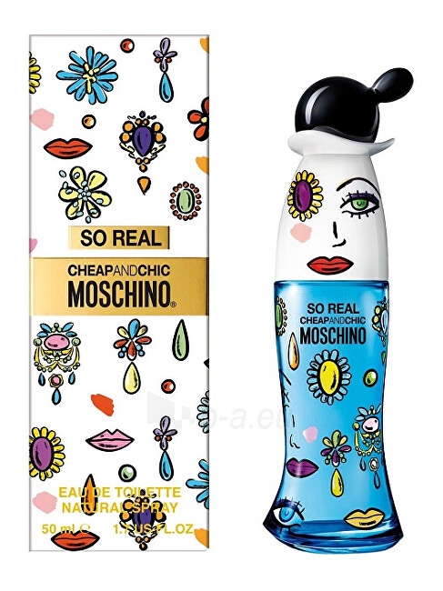Perfumed water Moschino So Real Cheap and Chic EDT 30ml paveikslėlis 1 iš 2