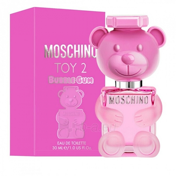 Perfumed water Moschino Toy 2 Bubble Gum - EDT - 30 ml paveikslėlis 1 iš 1