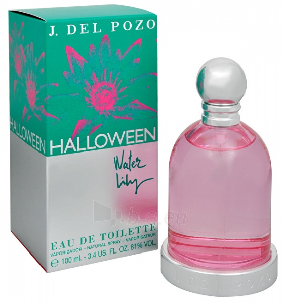 Jesus Del Pozo Halloween Water Lilly EDT 100ml paveikslėlis 1 iš 1