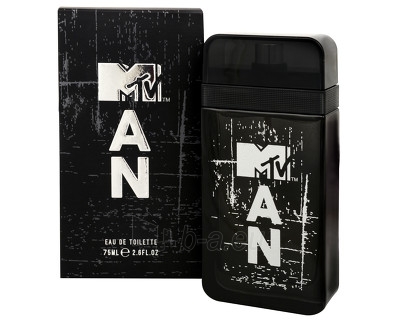 Tualetinis vanduo MTV Man EDT 30 ml paveikslėlis 1 iš 1