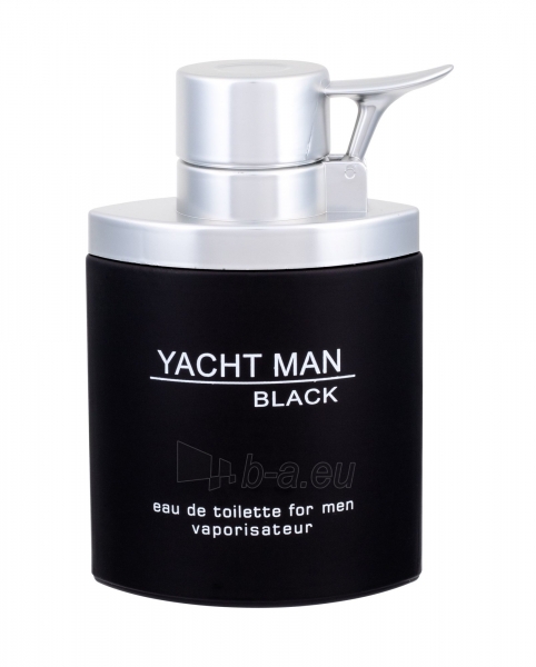 eau de toilette Myrurgia Yacht Man Black Eau de Toilette 100ml paveikslėlis 1 iš 1