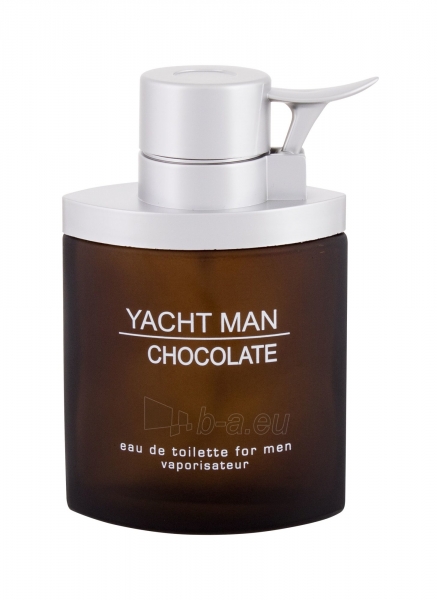 Tualetinis vanduo Myrurgia Yacht Man Chocolate Eau de Toilette 100ml paveikslėlis 1 iš 1