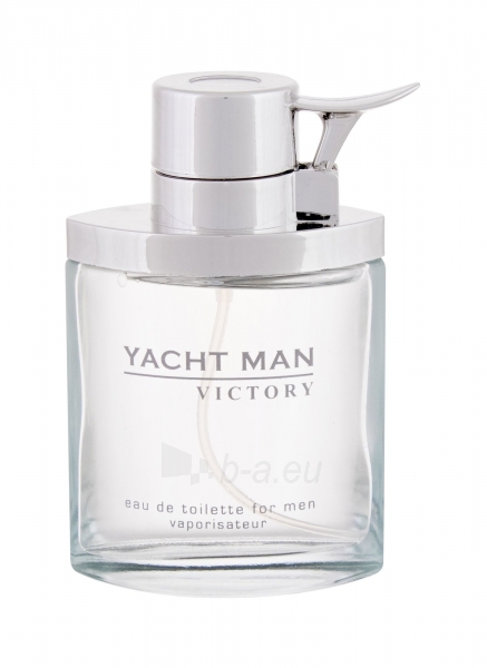 eau de toilette Myrurgia Yacht Man Victory Eau de Toilette 100ml paveikslėlis 1 iš 1