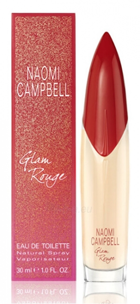 Tualetes ūdens Naomi Campbell Glam Rouge EDT 30 ml paveikslėlis 1 iš 1