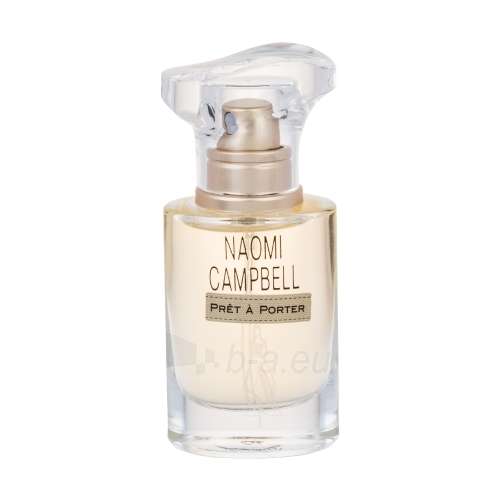 Perfumed water Naomi Campbell Pret a Porter EDT 15ml paveikslėlis 1 iš 1