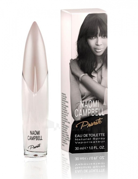 Perfumed water Naomi Campbell Private EDT 30ml paveikslėlis 1 iš 1
