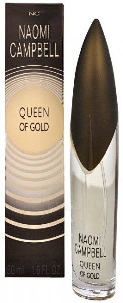 Tualetinis vanduo Naomi Campbell Queen of Gold EDT 30ml paveikslėlis 1 iš 1