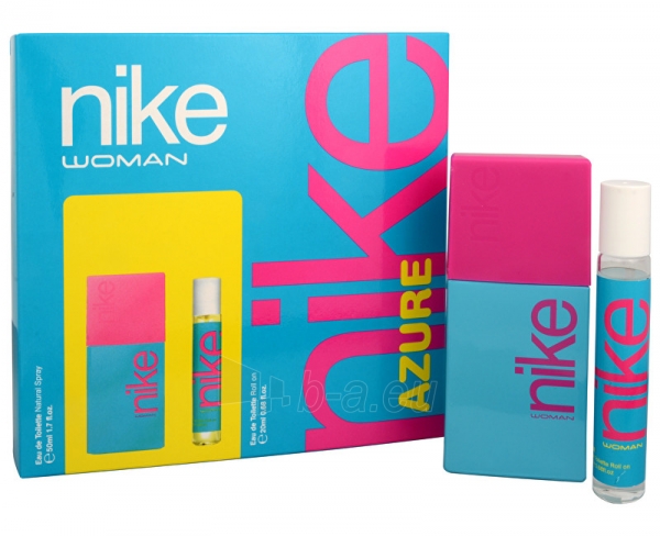 Perfumed water Nike Azure Woman EDT 50 ml (Set) paveikslėlis 1 iš 1