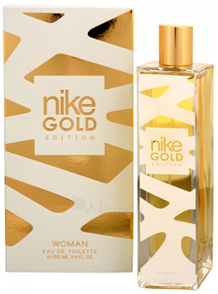 Tualetinis vanduo Nike Gold Editon Woman EDT 30 ml paveikslėlis 1 iš 1