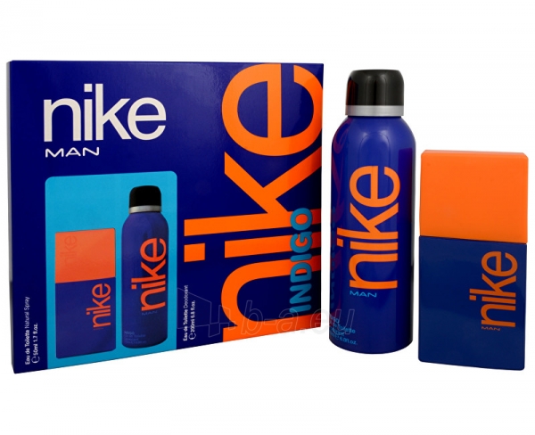 Tualetinis vanduo Nike Indigo - EDT 50 ml + dezodorantas 200 ml paveikslėlis 1 iš 1