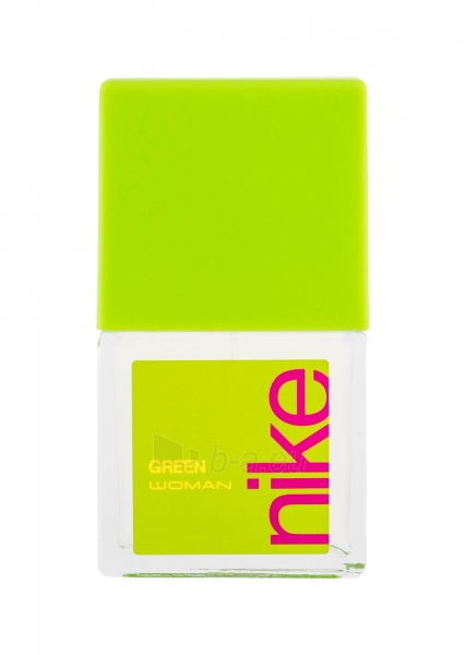 Perfumed water Nike Perfumes Green Woman Eau de Toilette 30ml paveikslėlis 1 iš 1