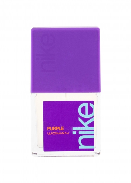 Tualetinis vanduo Nike Perfumes Purple Woman Eau de Toilette 30ml paveikslėlis 1 iš 1