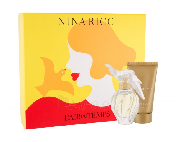 Perfumed water Nina Ricci L´Air Du Temps Eau de Toilette 50ml (Set) paveikslėlis 1 iš 1