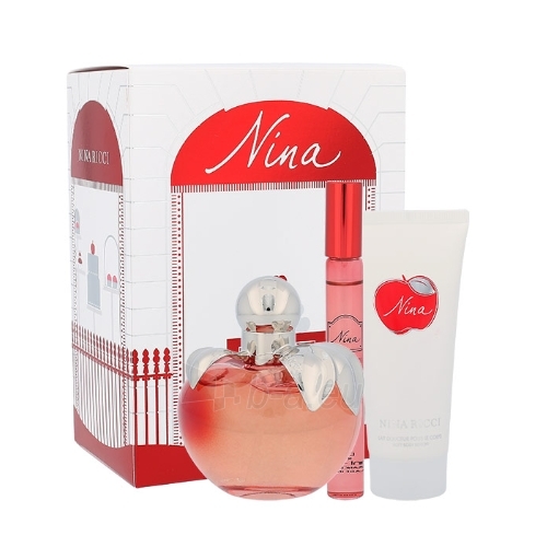 Perfumed water Nina Ricci Nina EDT 80ml (Set 8) paveikslėlis 1 iš 1