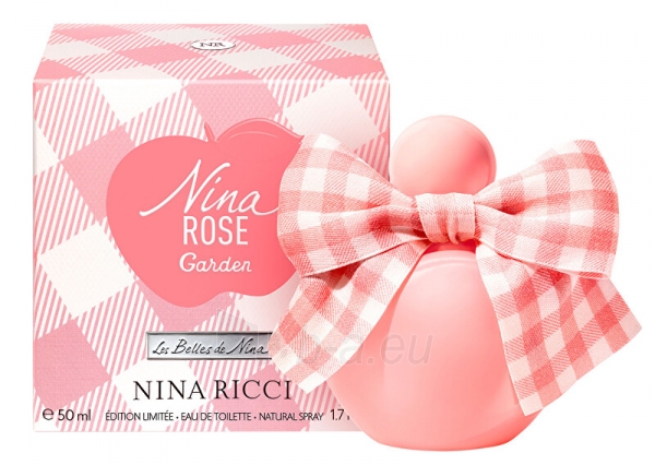 Perfumed water Nina Ricci Nina Rose Garden - EDT - 50 ml paveikslėlis 1 iš 2
