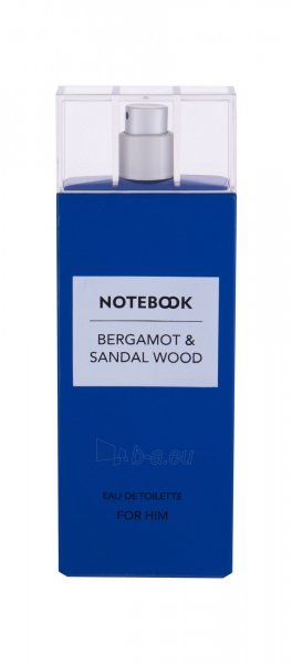 Tualetes ūdens Notebook Fragrances Bergamot & Sandal Wood EDT 100ml paveikslėlis 1 iš 1