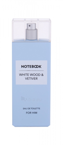 eau de toilette Notebook Fragrances White Wood & Vetiver EDT 100ml paveikslėlis 1 iš 1