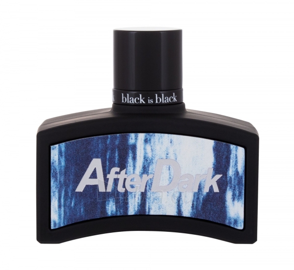 Tualetinis vanduo Nuparfums Black is Black After Dark EDT 100ml paveikslėlis 1 iš 1