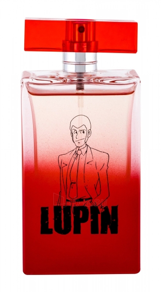 Tualetinis vanduo Parfum Collection Wanted Lupin Eau de Toilette 100ml paveikslėlis 1 iš 1
