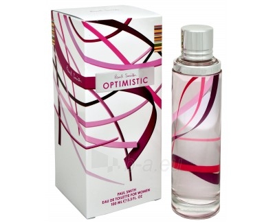 Perfumed water Paul Smith Optimistic For Women EDT 100 ml paveikslėlis 1 iš 1