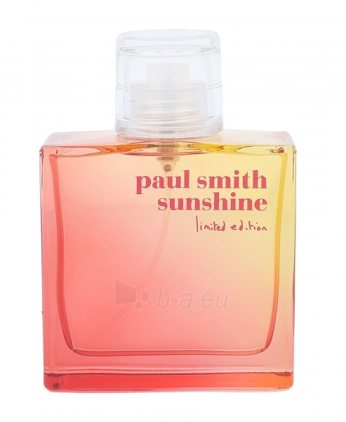 Tualetinis vanduo Paul Smith Sunshine For Women Limited Edition 2015 Eau de Toilette 100ml paveikslėlis 1 iš 1