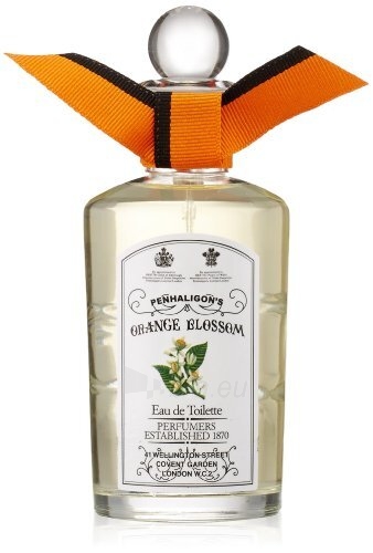 Perfumed water Penhaligon´s Orange Blossom EDT 100ml paveikslėlis 2 iš 2