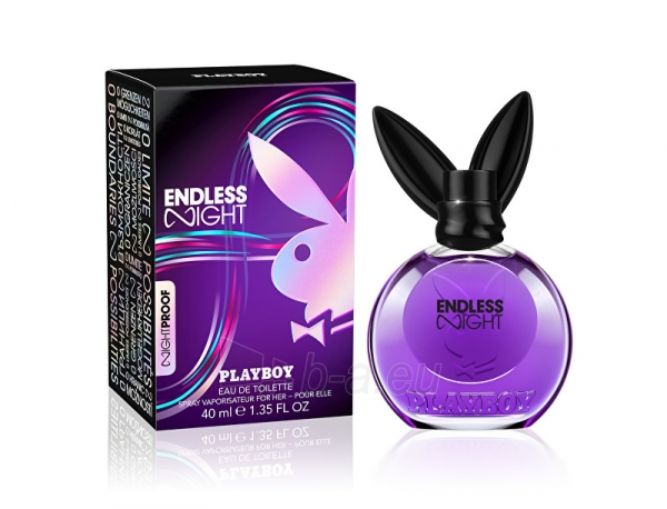 Perfumed water Playboy Endless Night EDT 60ml paveikslėlis 2 iš 2