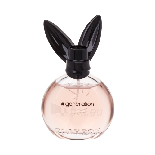 Perfumed water Playboy Generation For Her EDT 40ml paveikslėlis 1 iš 1