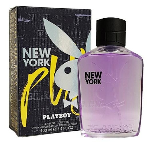 Tualetinis vanduo Playboy New York EDT 100ml. paveikslėlis 1 iš 1