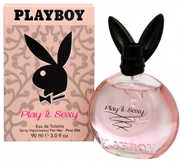 Perfumed water Playboy Play It Sexy EDT 90ml paveikslėlis 1 iš 1