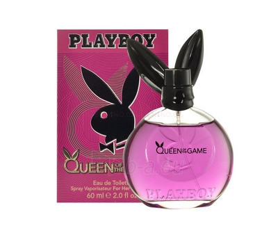 Perfumed water Playboy Queen Of The Game EDT 90 ml paveikslėlis 1 iš 1