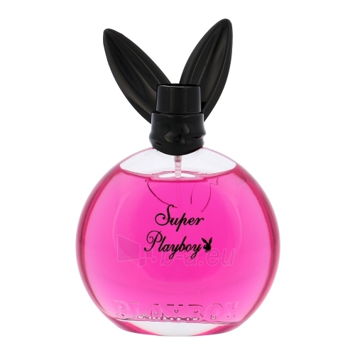 Perfumed water Playboy Super Playboy EDT 90ml paveikslėlis 1 iš 1