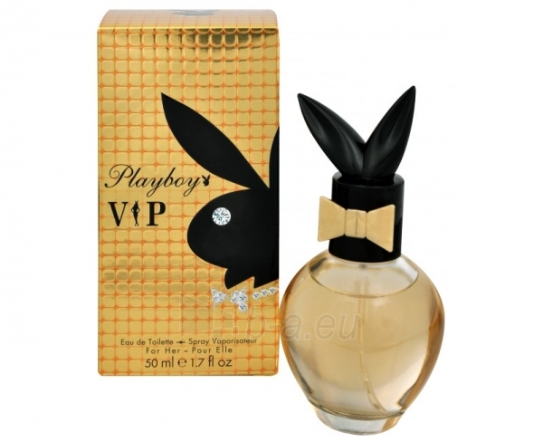 Tualetinis vanduo Playboy VIP EDT 30ml paveikslėlis 1 iš 2