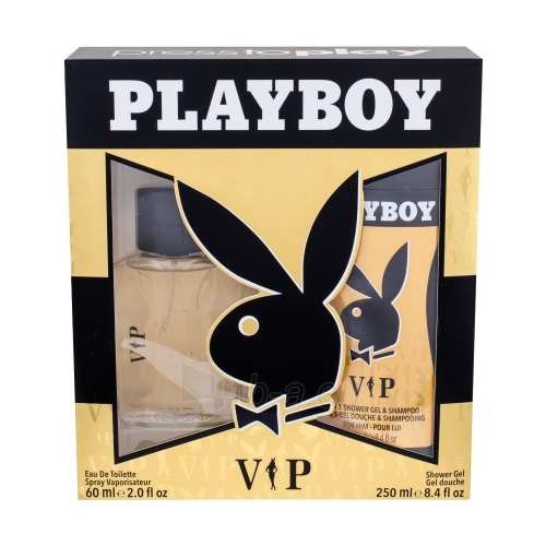 Tualetinis vanduo Playboy VIP EDT 60ml (Rinkinys 3) paveikslėlis 1 iš 1