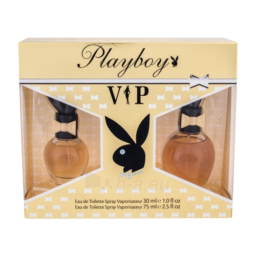 Perfumed water Playboy VIP EDT 75ml (Set 5) paveikslėlis 1 iš 1