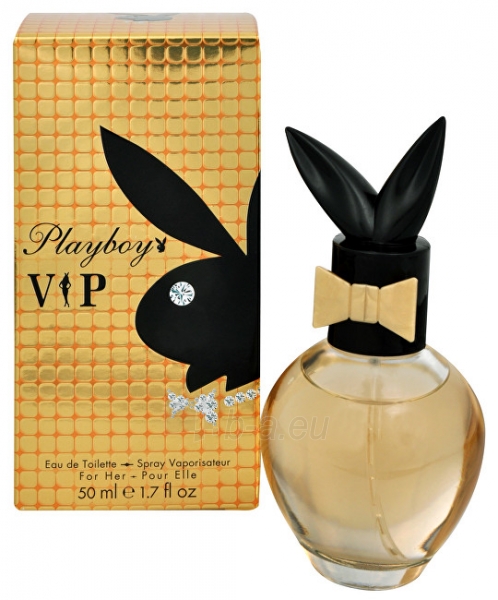 Perfumed water Playboy VIP EDT 90ml paveikslėlis 1 iš 1