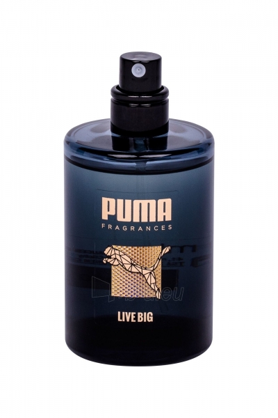 Tualetinis vanduo Puma Live Big Eau de Toilette 50ml (testeris) paveikslėlis 1 iš 1